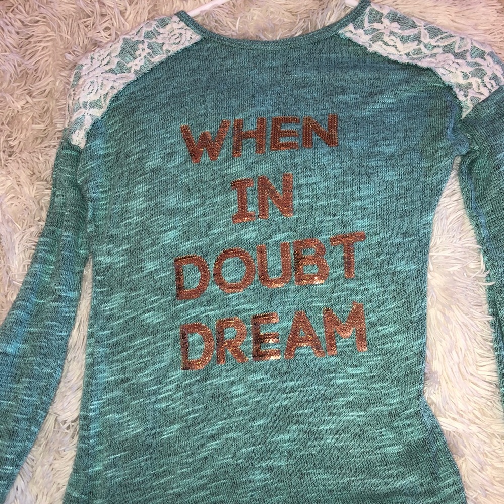 Cute Long Sleeve Shirt